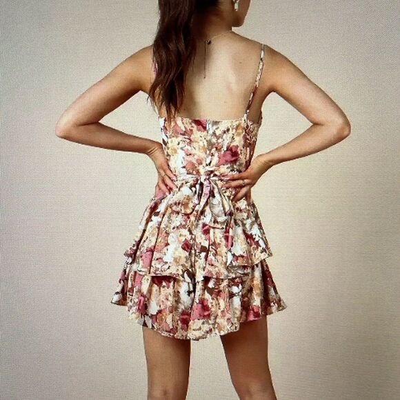 New! Petal and Pup Kallista Cowl Neck Romper Size Large - Picture 3 of 15